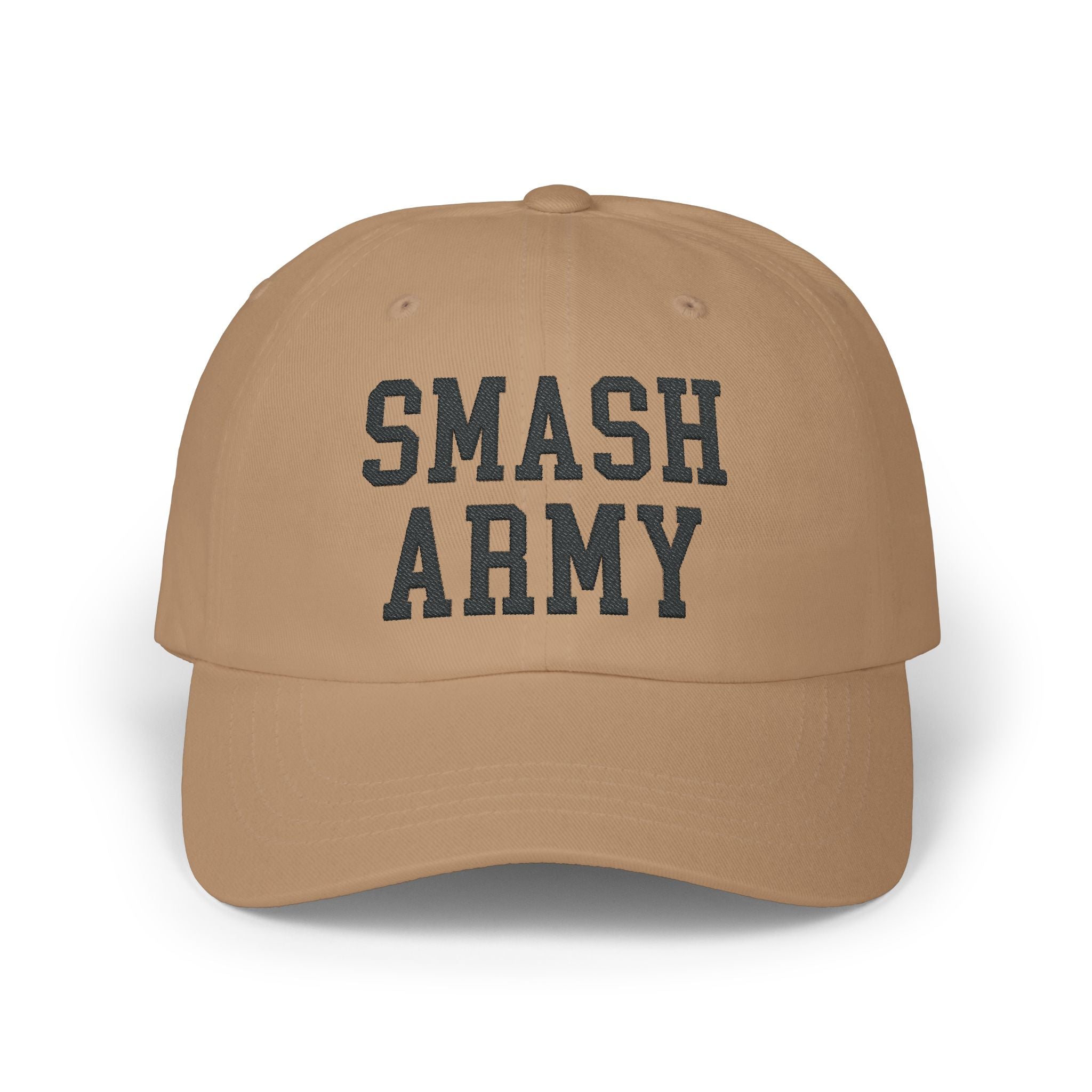 SMASH ARMY Dad Cap