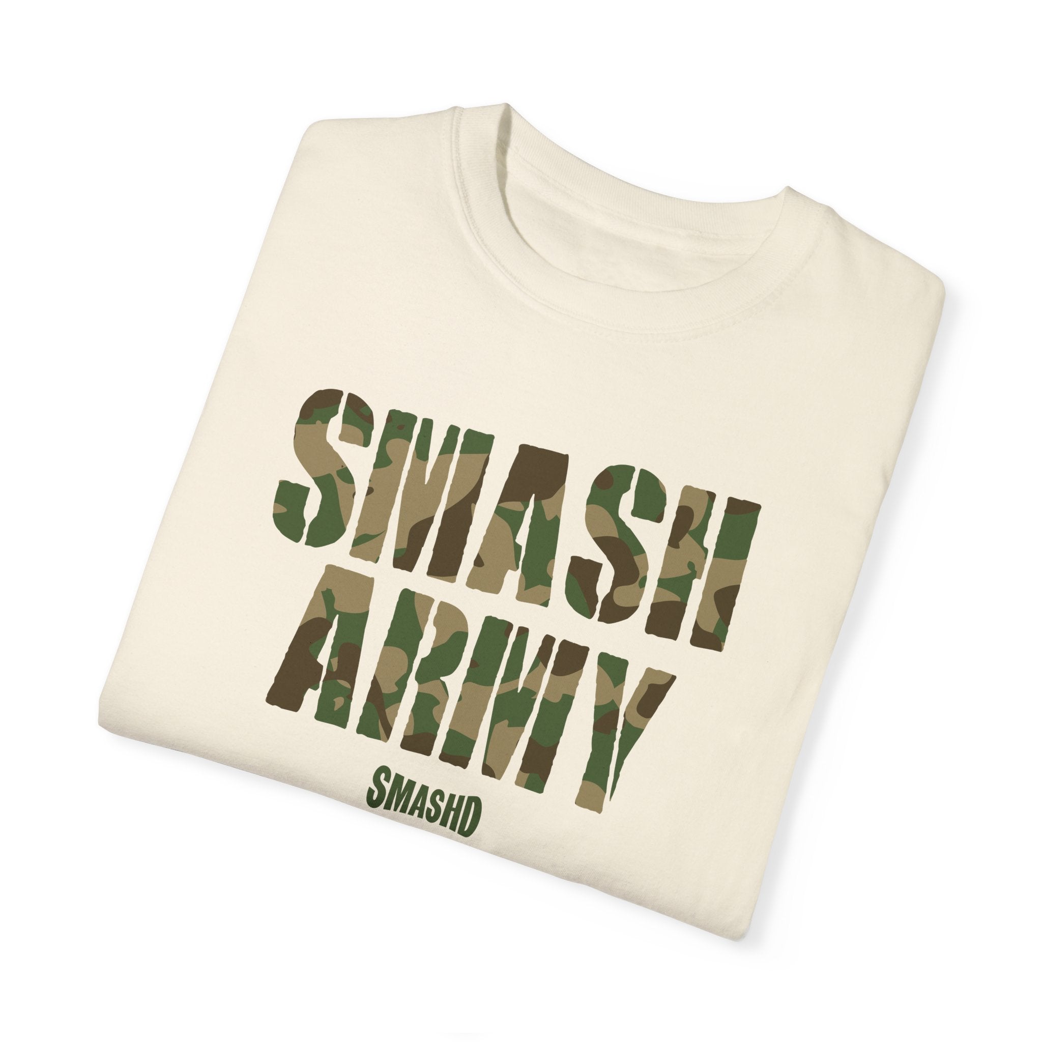 SMASH ARMY Camo Tee