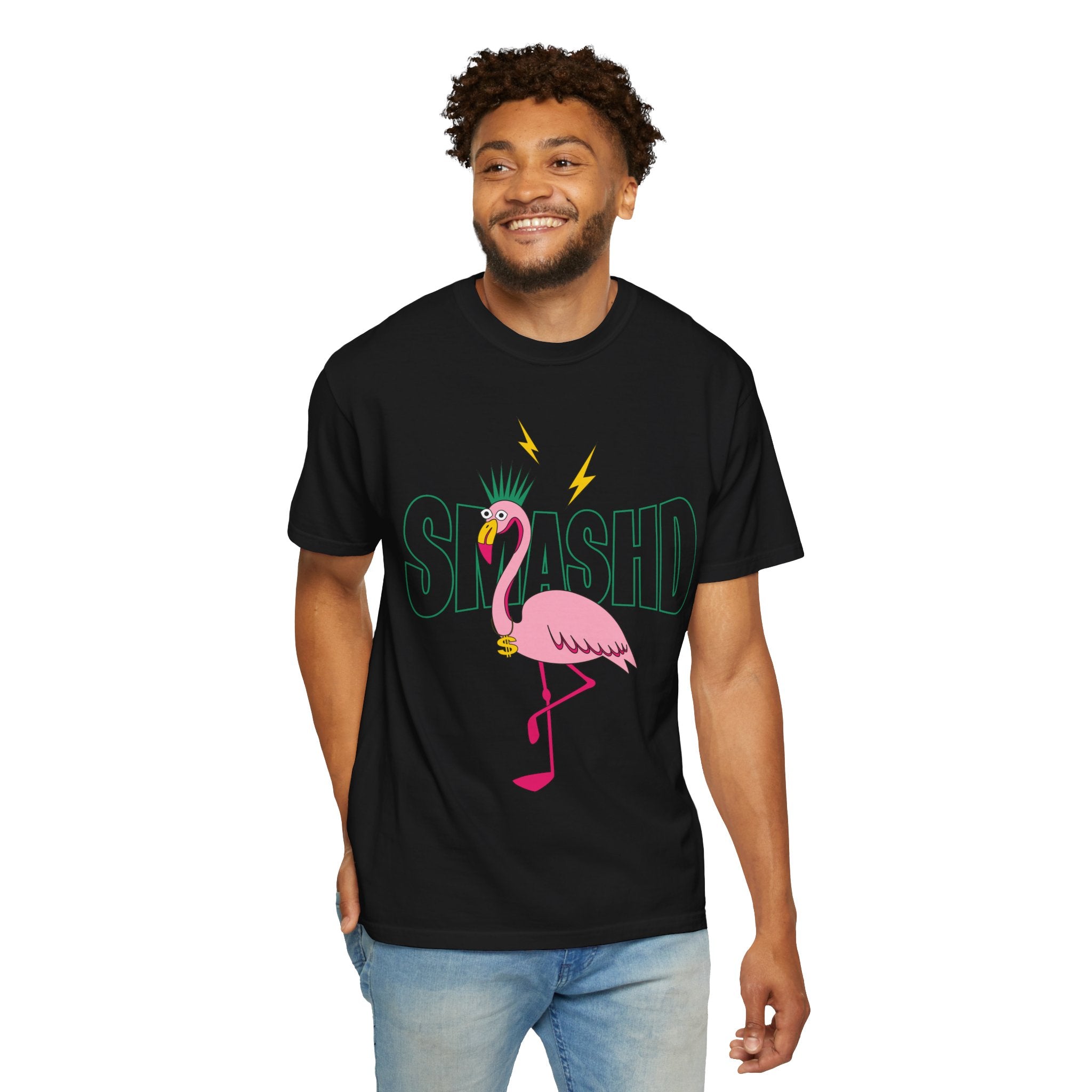 Flamingo Night Tee