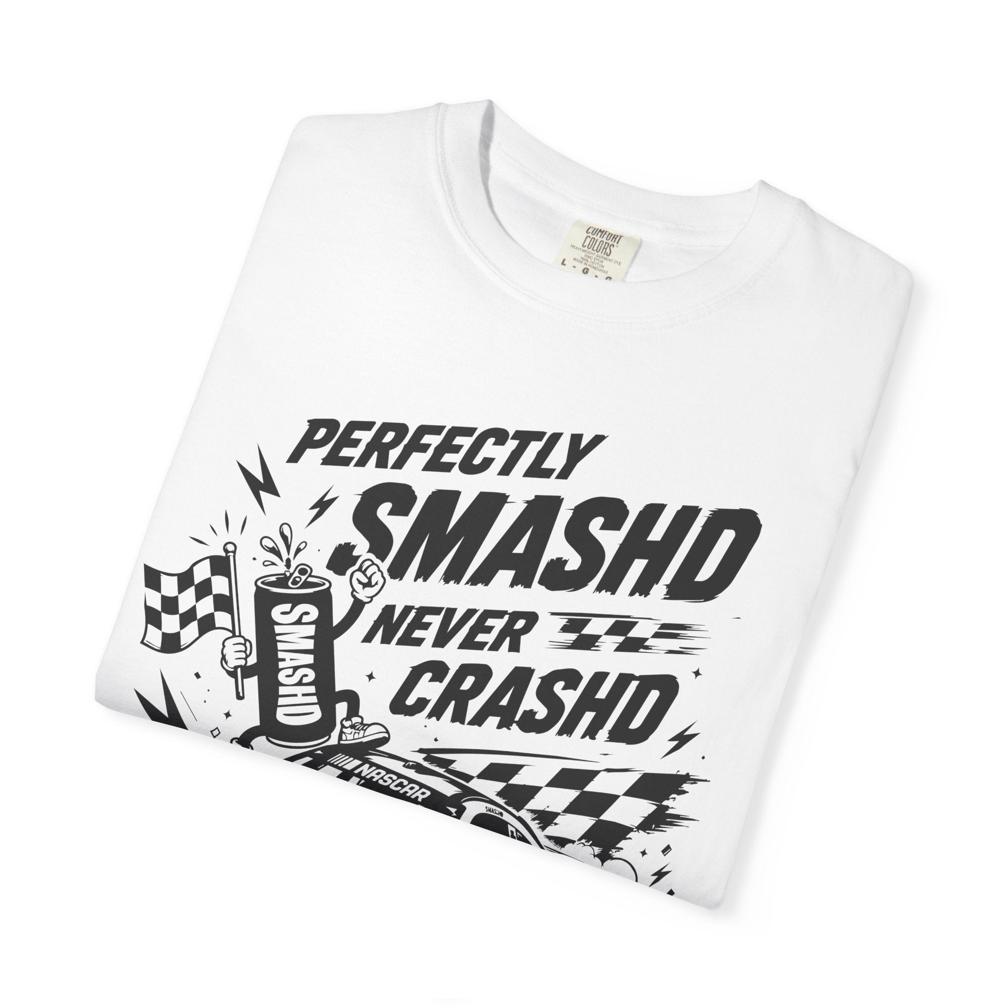 Never Crashd Tee