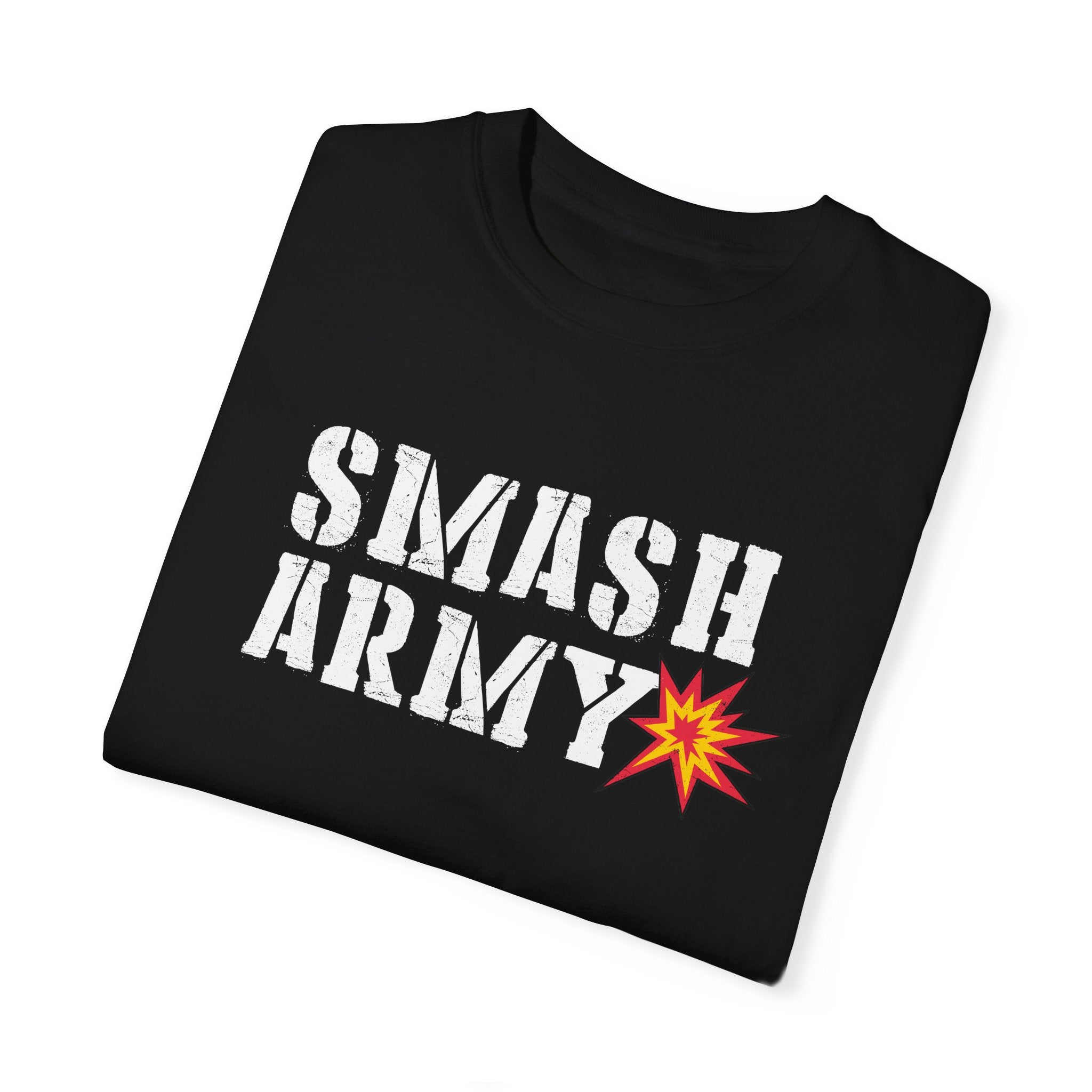 SMASH ARMY ICON Tee