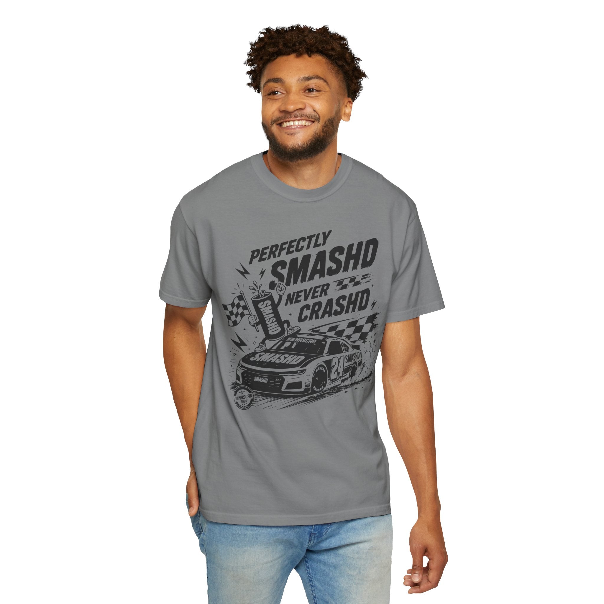 Never Crashd Tee