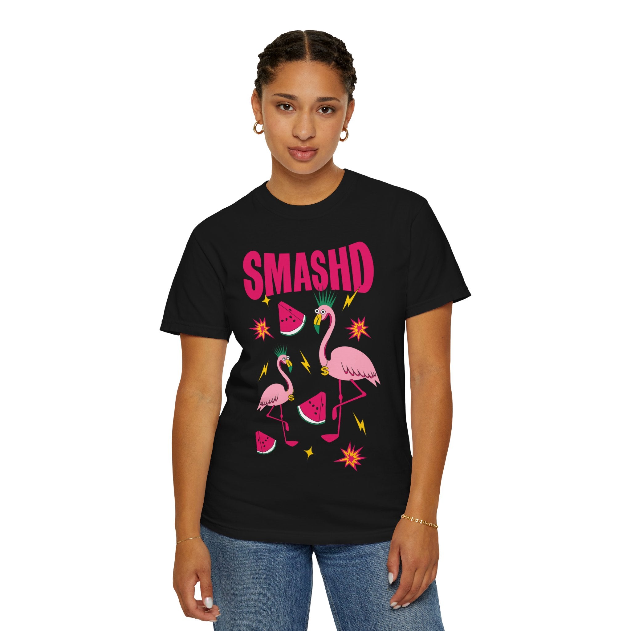 Playful Flamingo Tee
