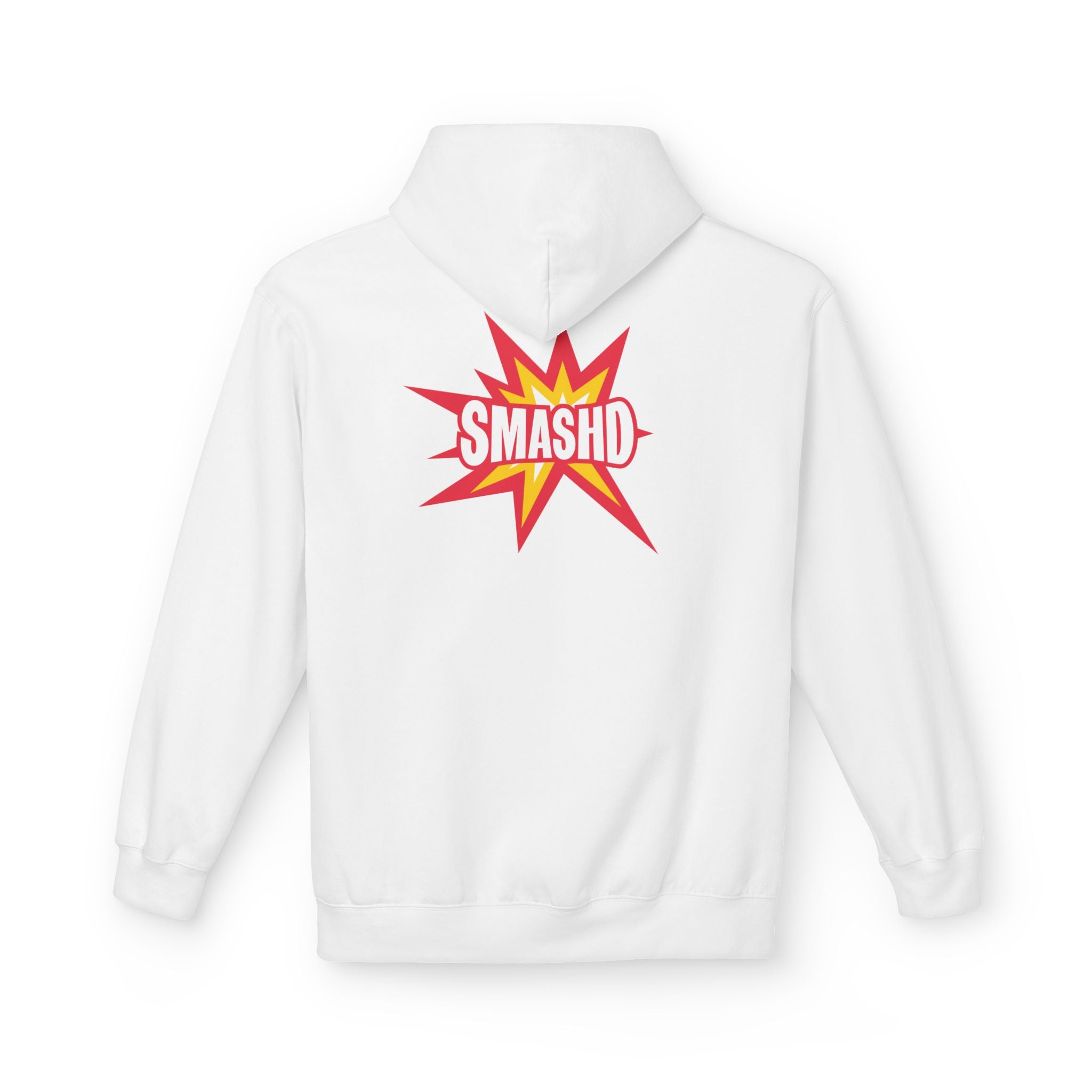 SMASH ARMY Front Hoodie