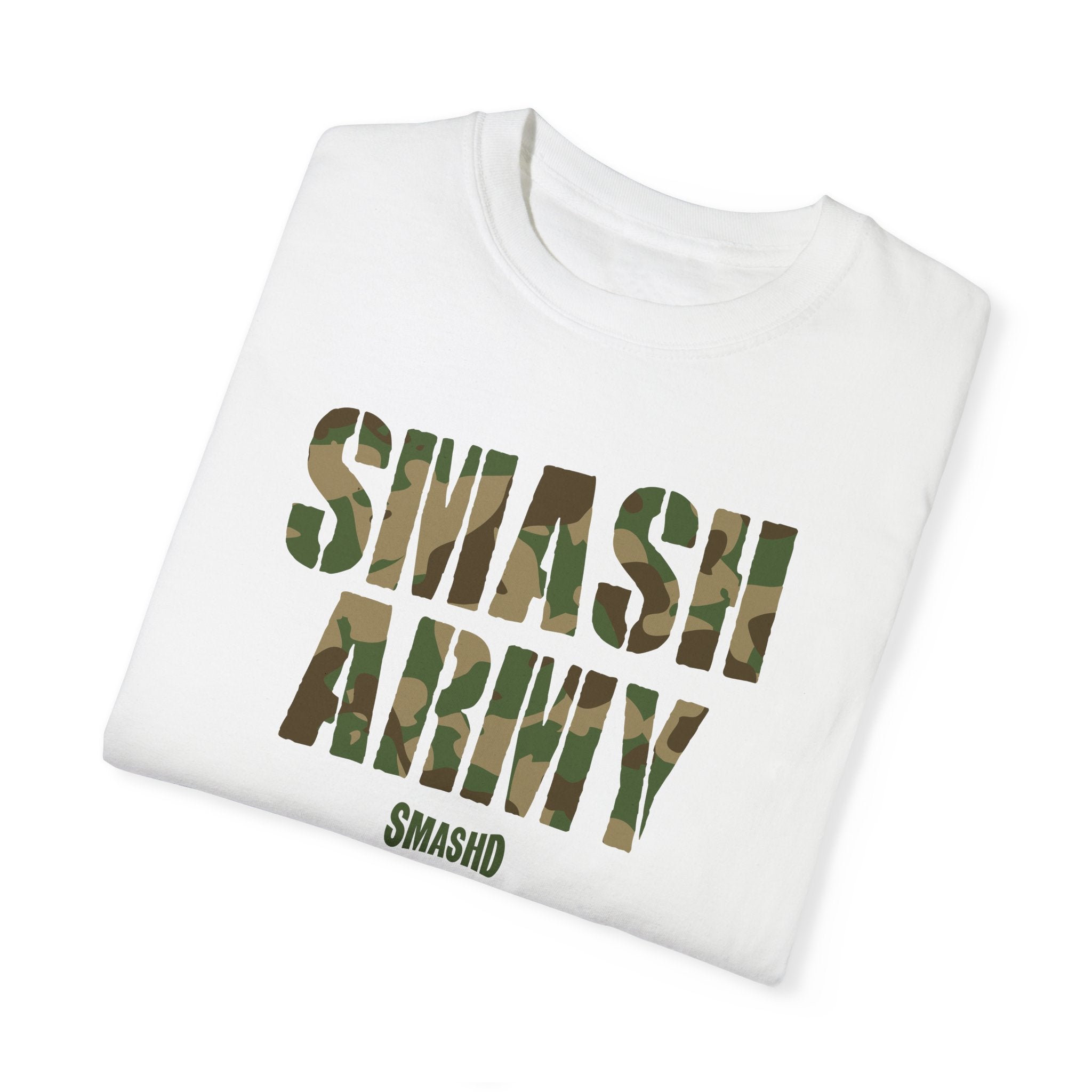 SMASH ARMY Camo Tee