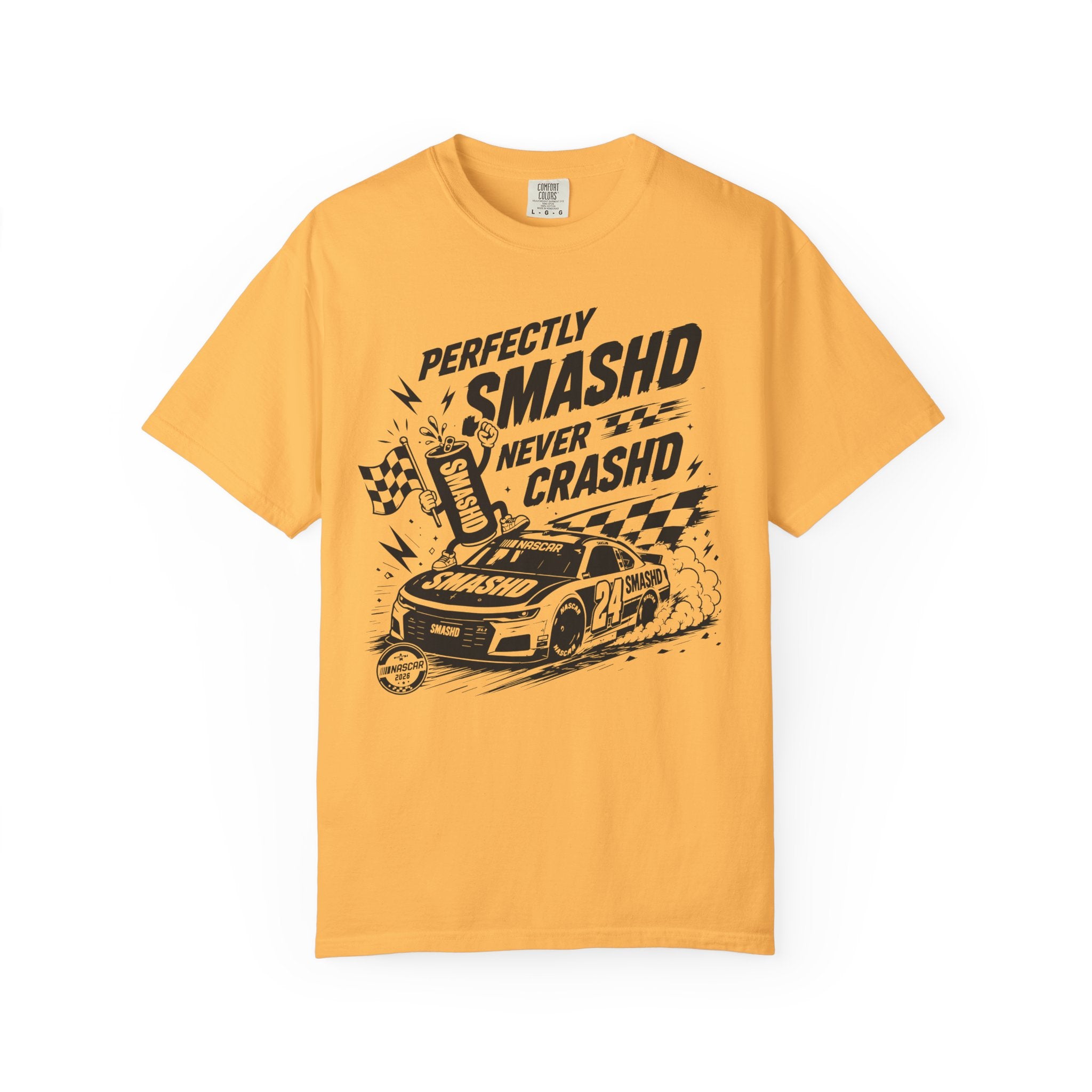 Never Crashd Tee