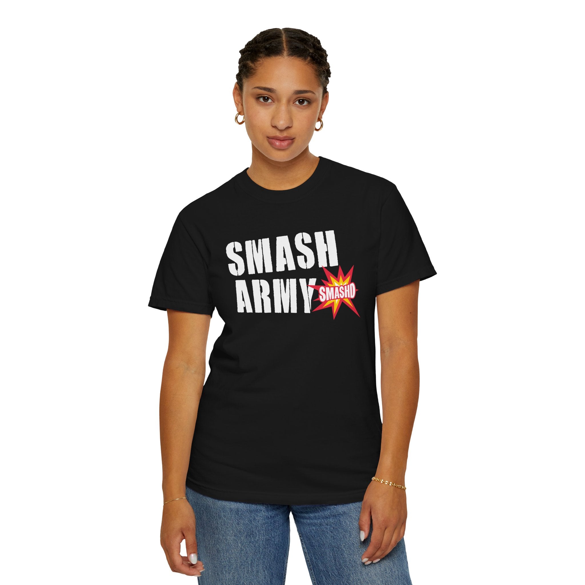 SMASH ARMY Icon Tee