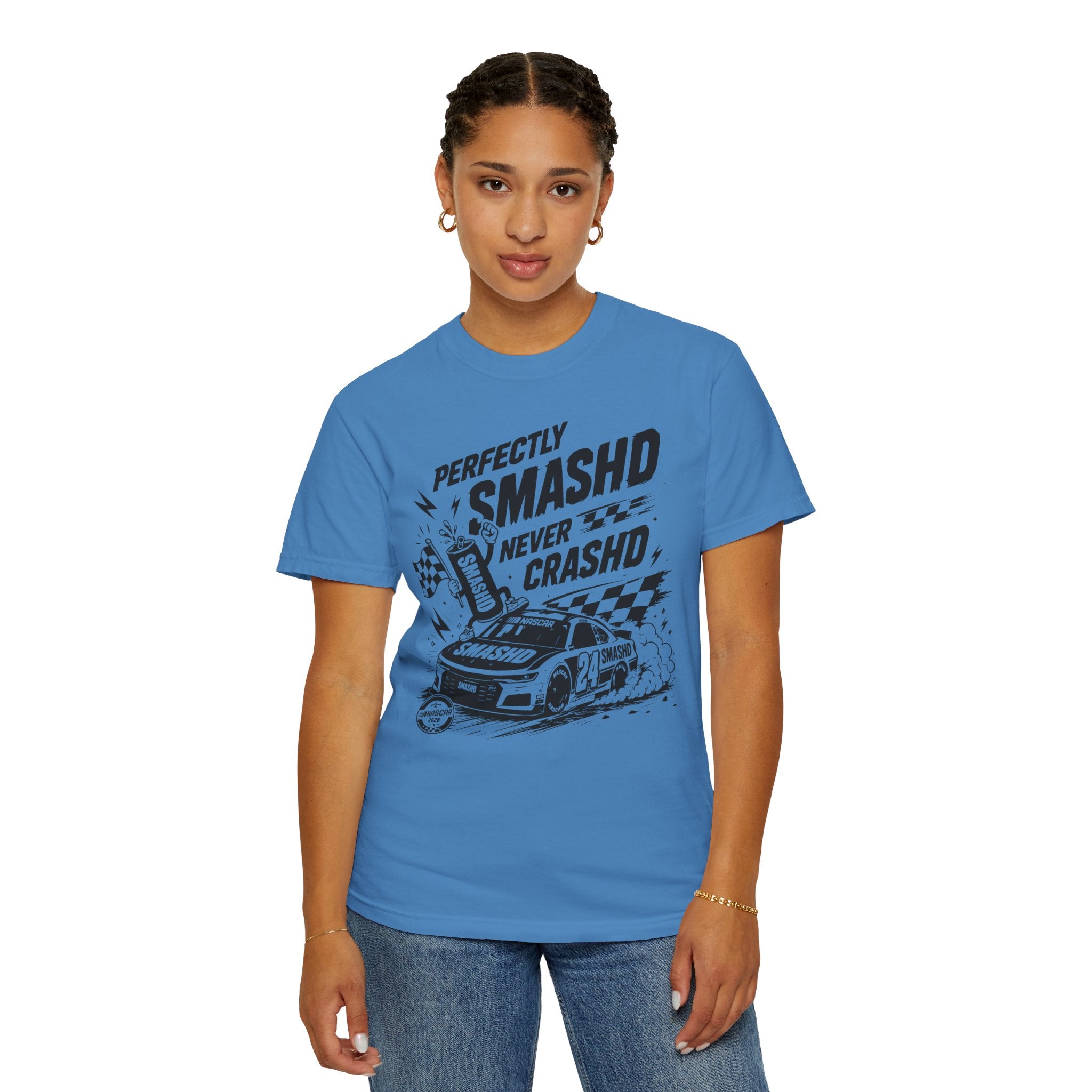 Never Crashd Tee