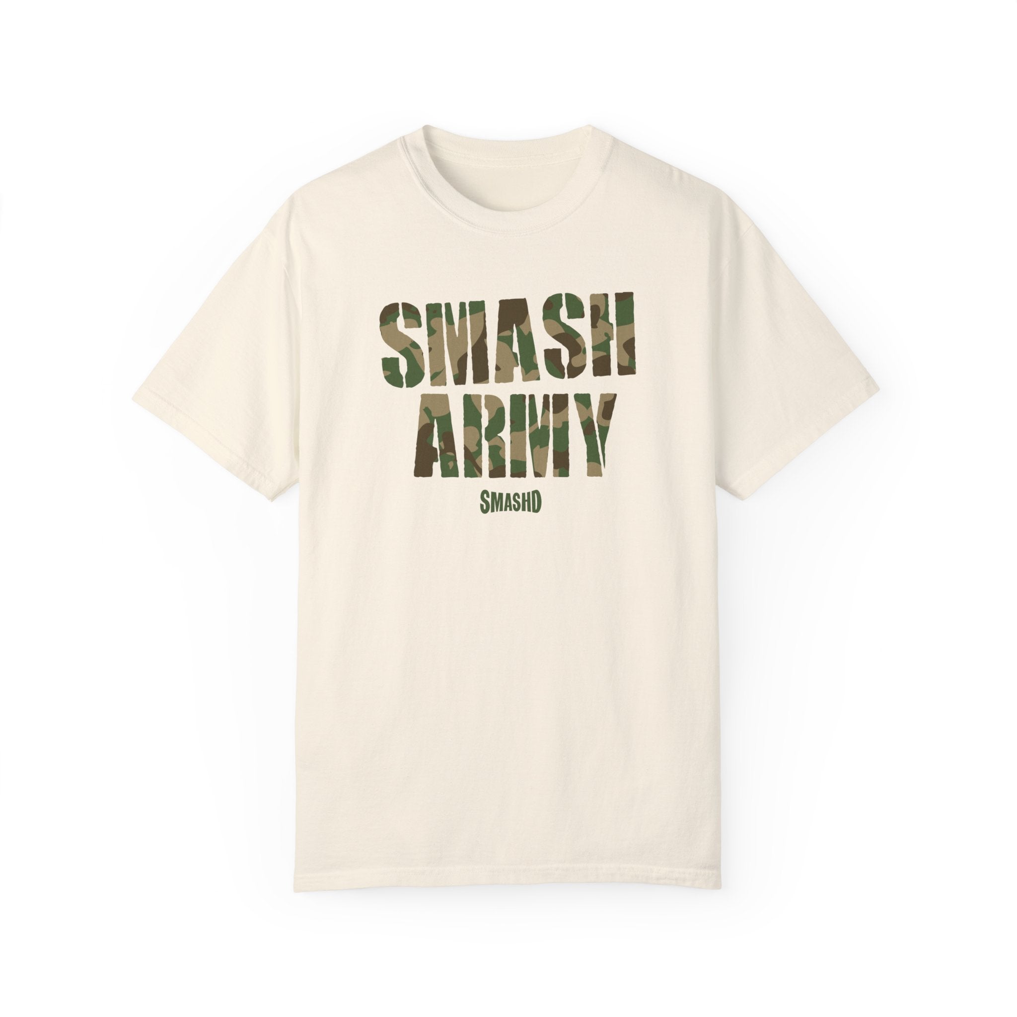 SMASH ARMY Camo Tee