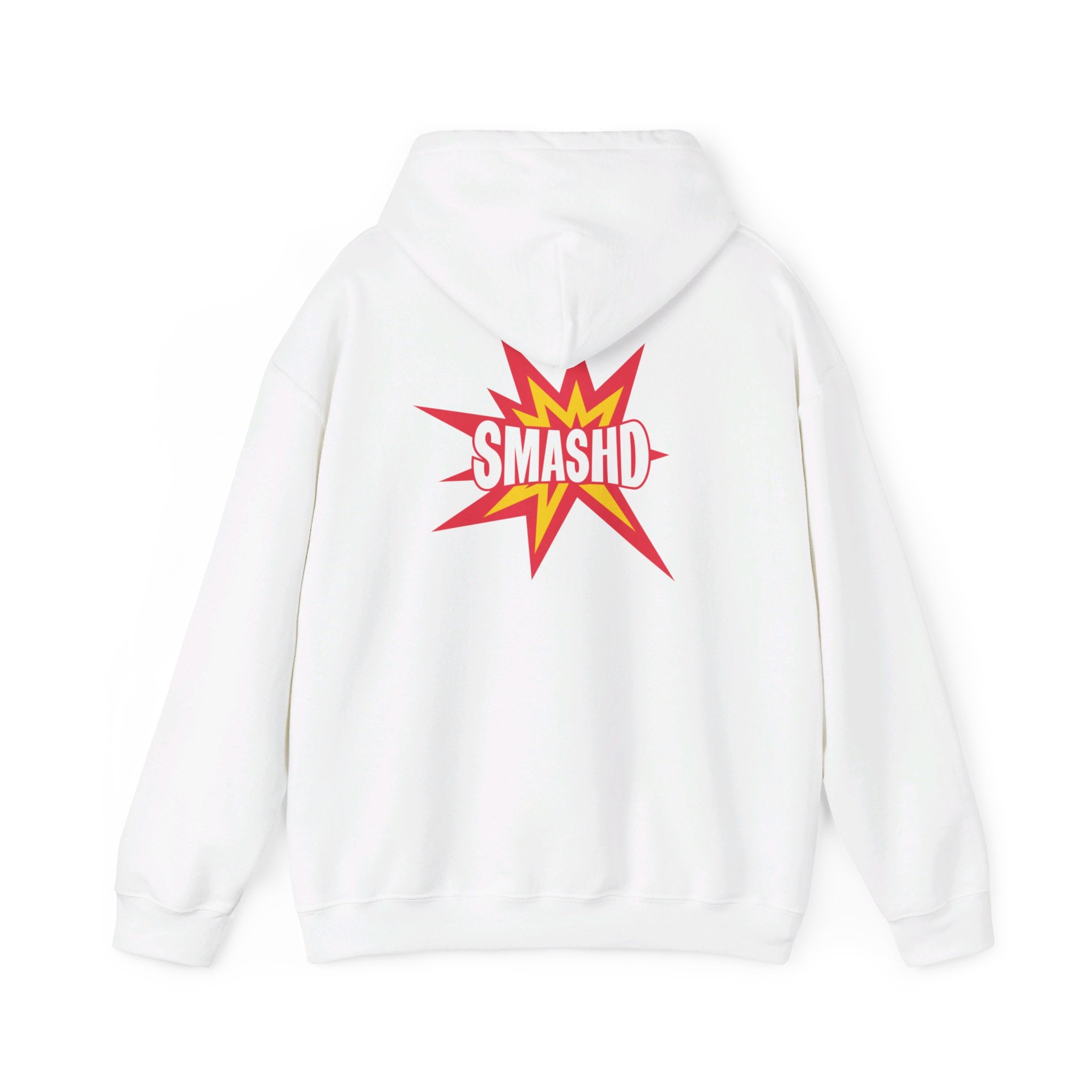 SMASHD Icon Logo Reverse Hoodie