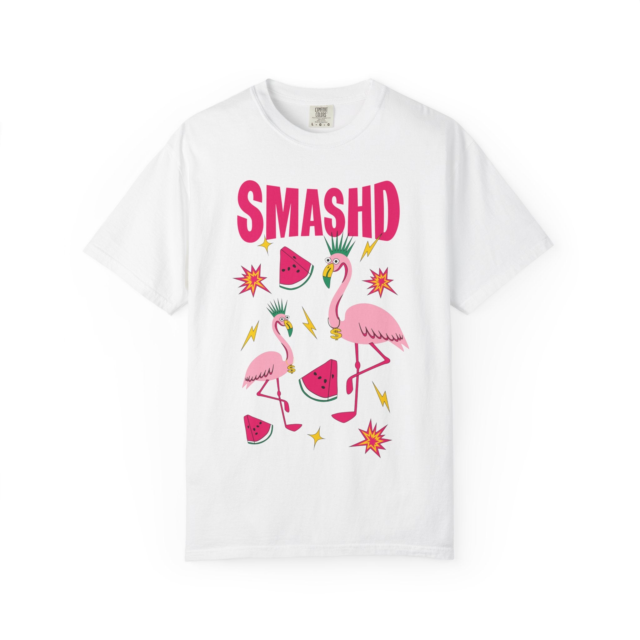 Playful Flamingo Tee