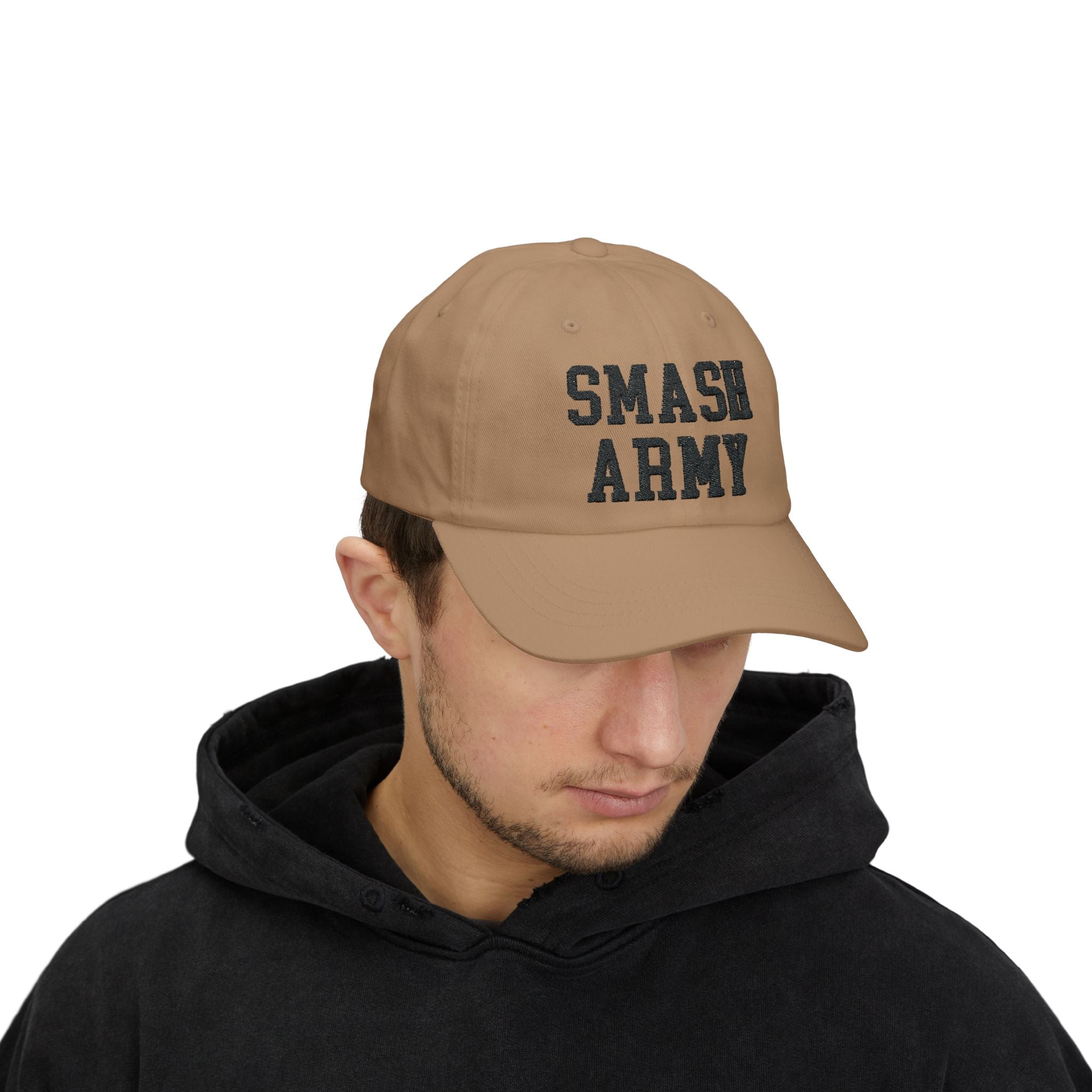 SMASH ARMY Dad Cap