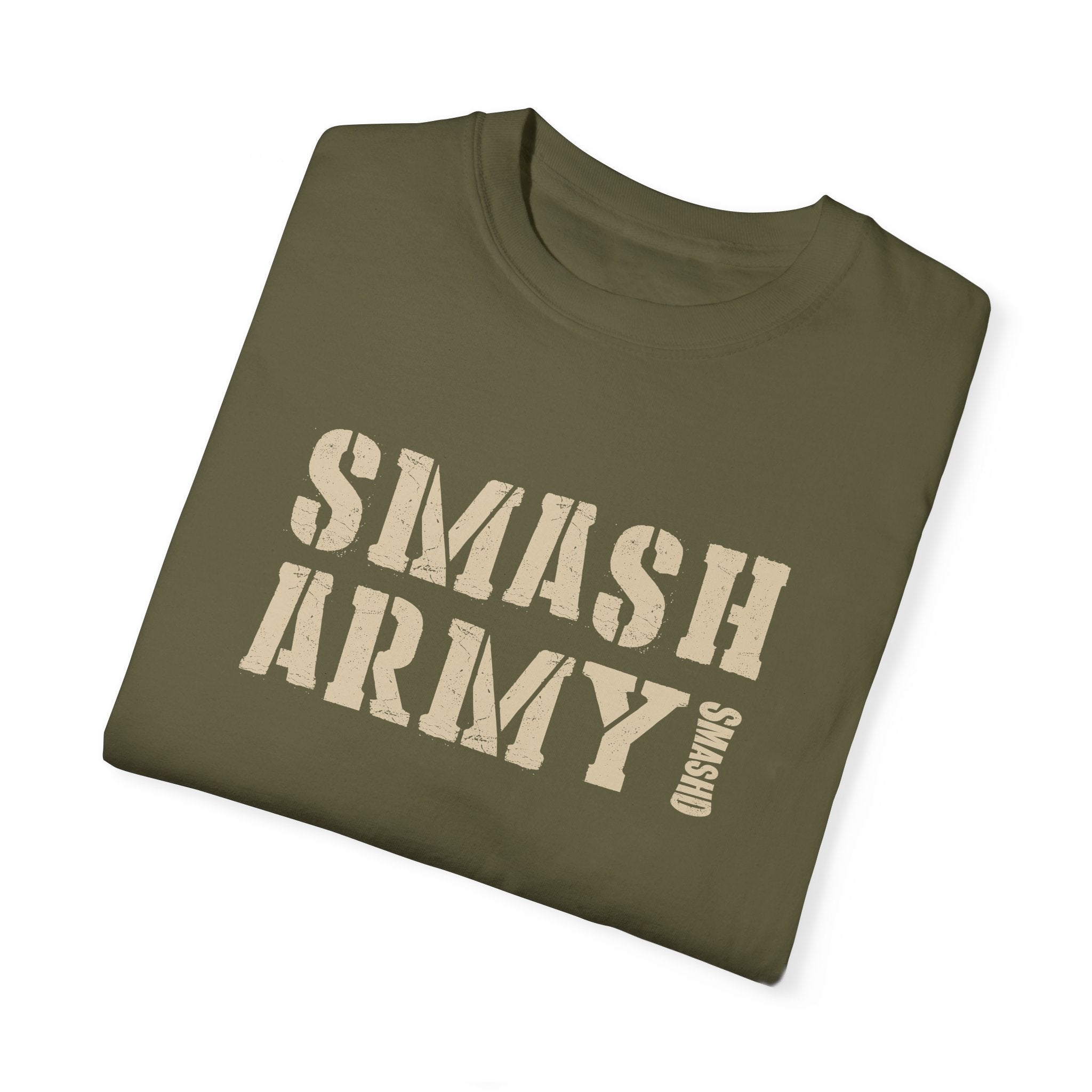 SMASH ARMY Tee