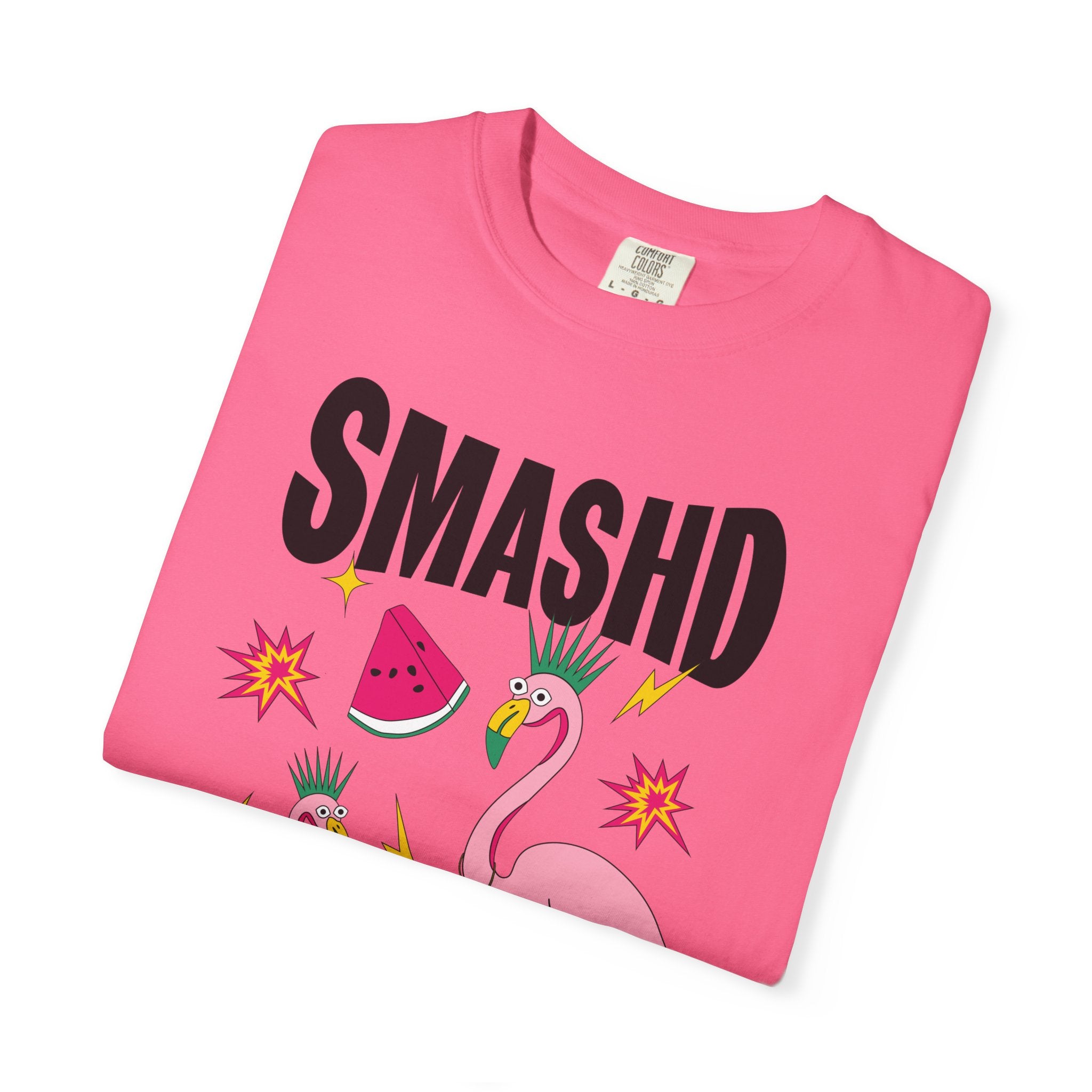 Playful Flamingo Tee