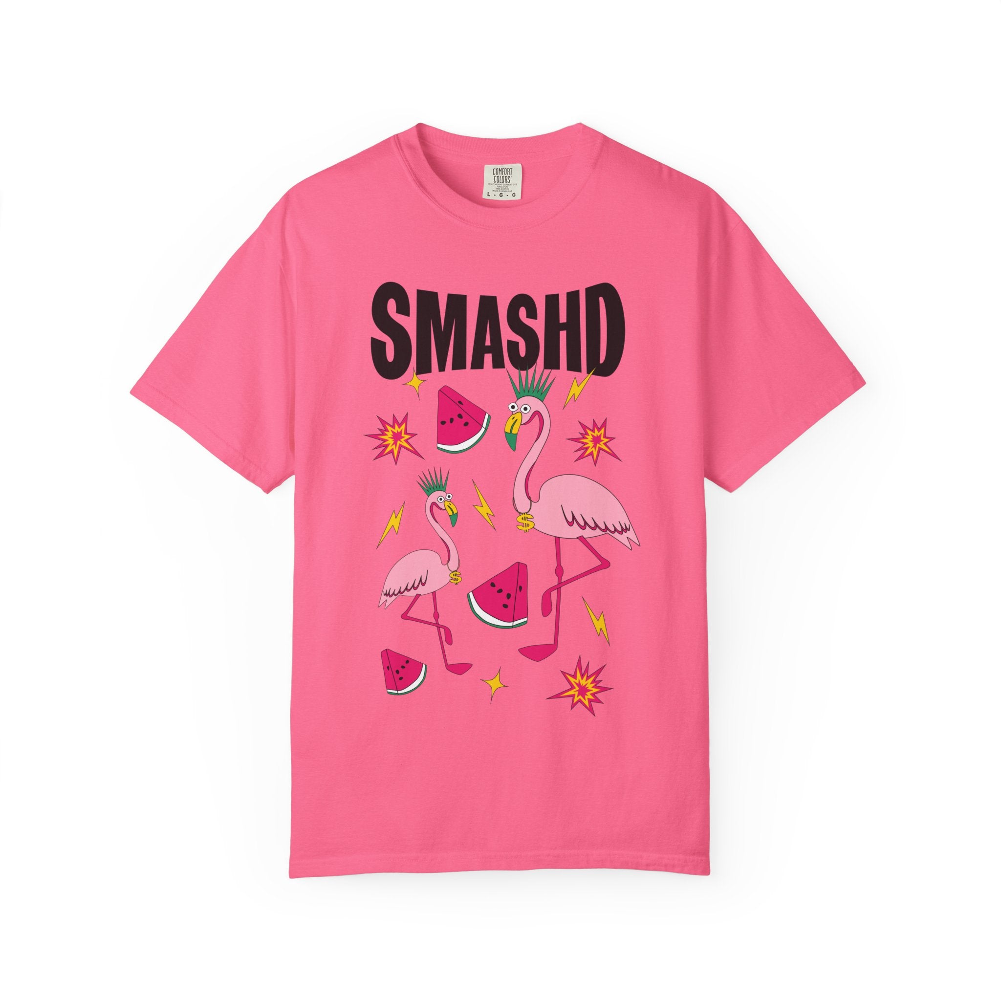 Playful Flamingo Tee