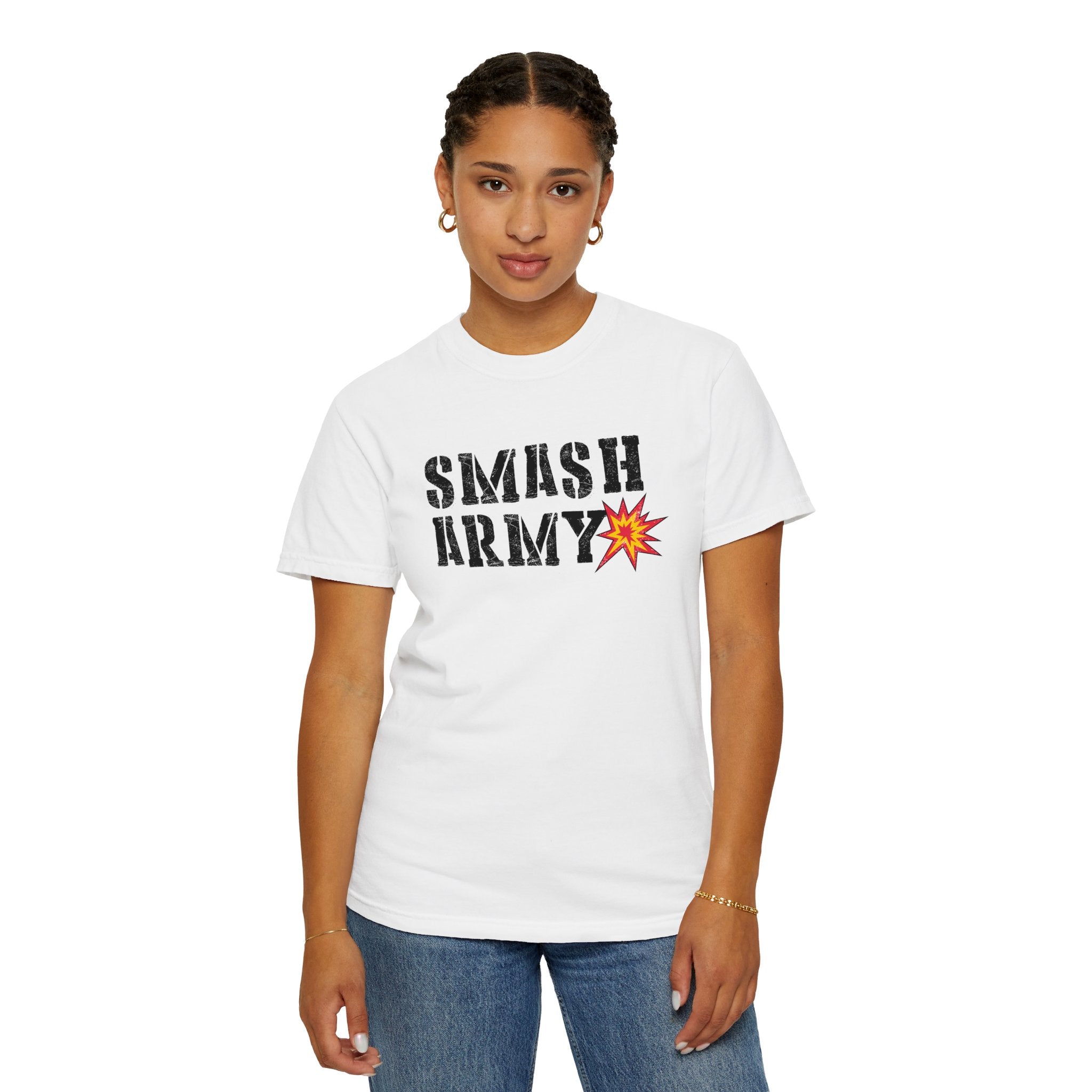 SMASH ARMY ICON Tee