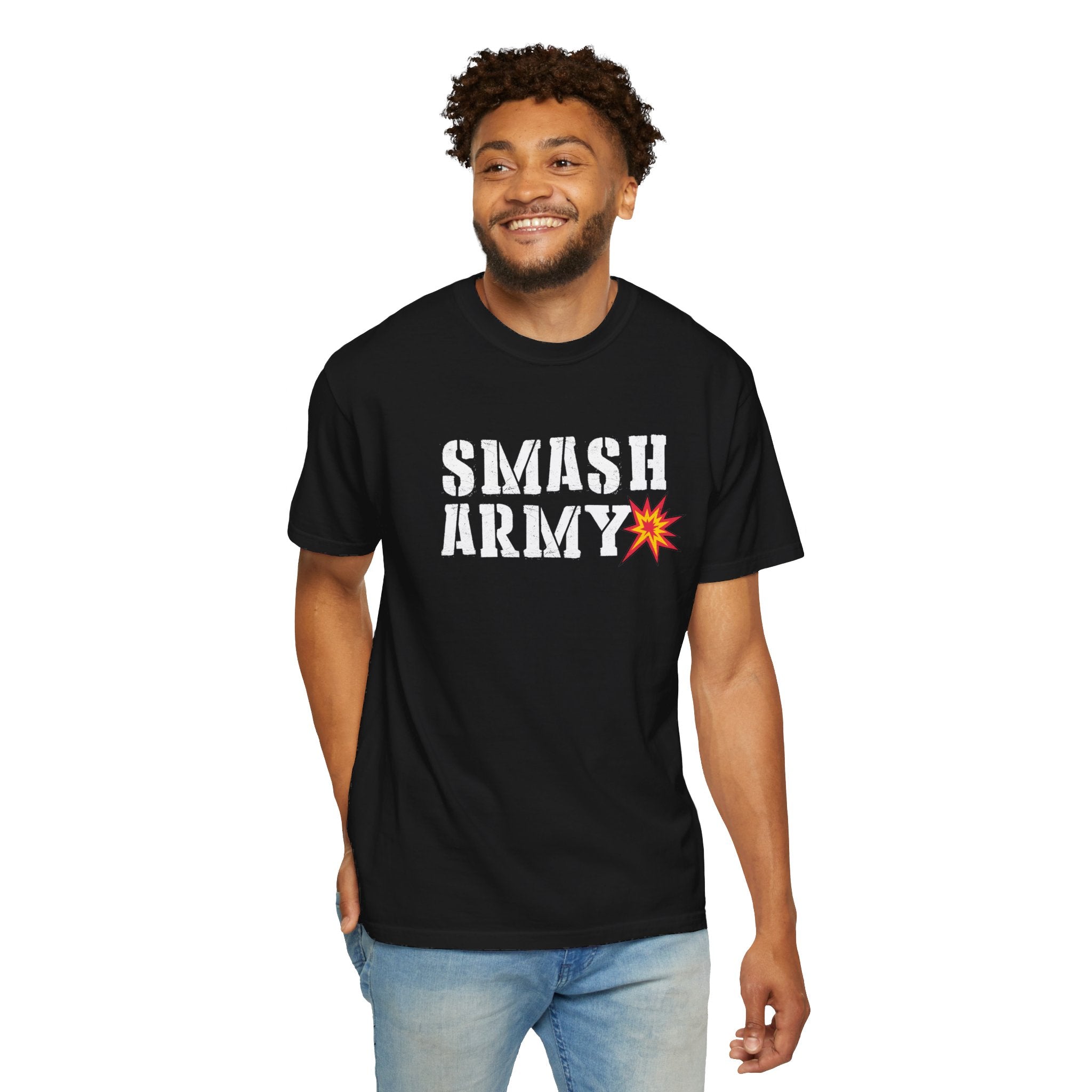 SMASH ARMY ICON Tee