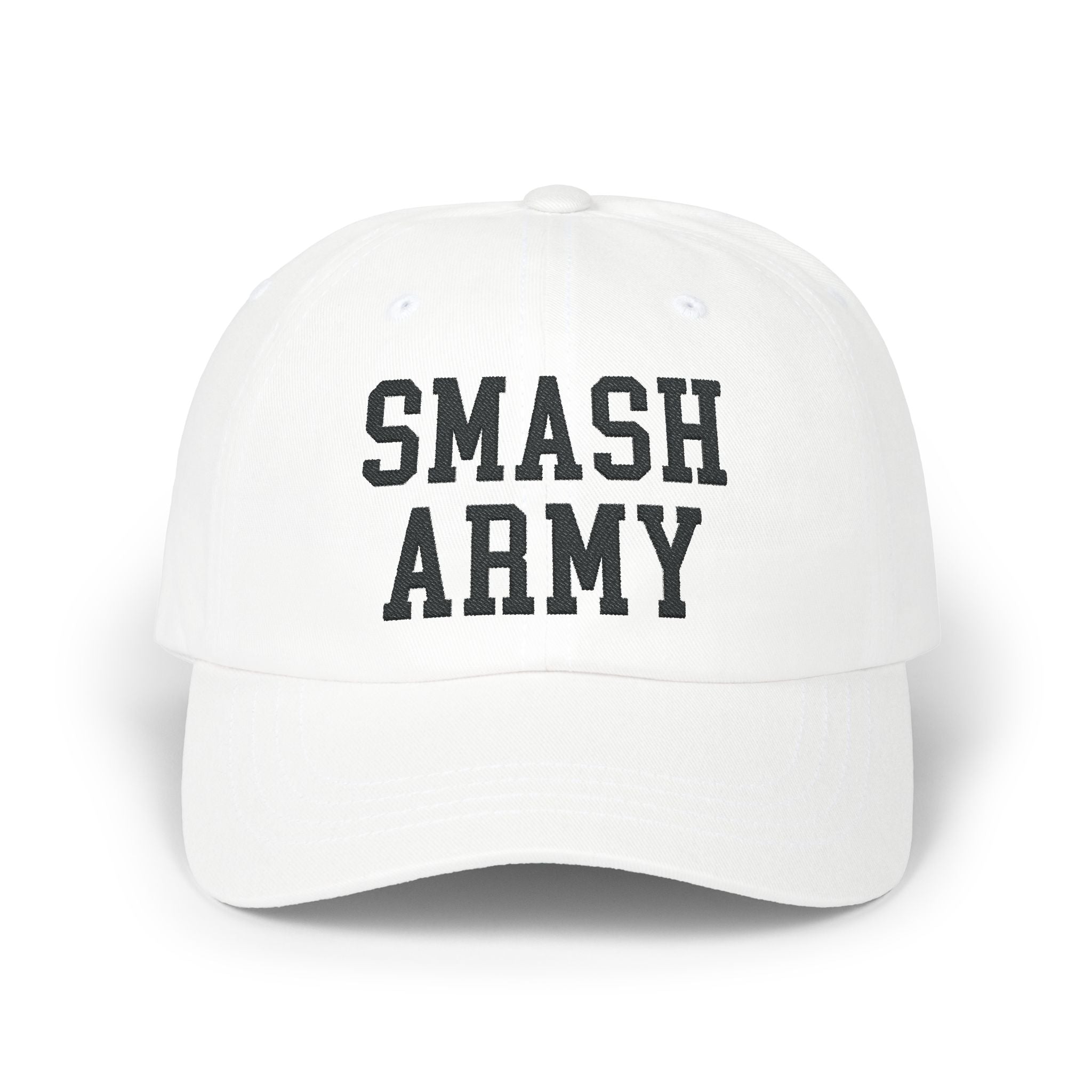 SMASH ARMY Dad Cap