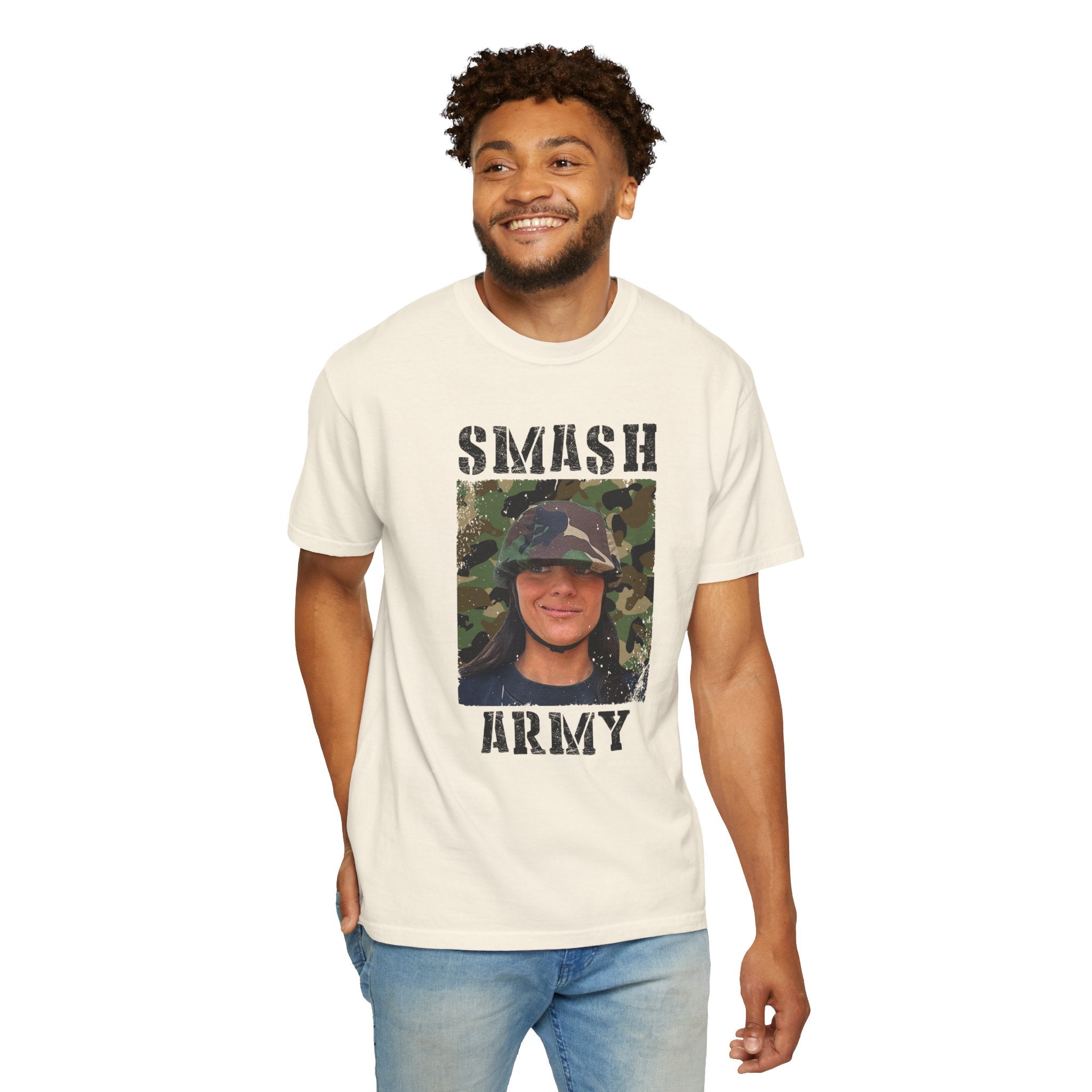 Smash Army Camo Tee