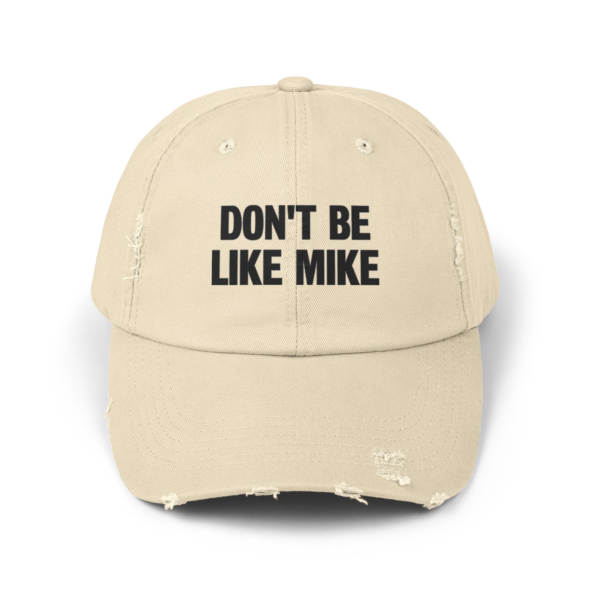 Like Mike Distressed Cap