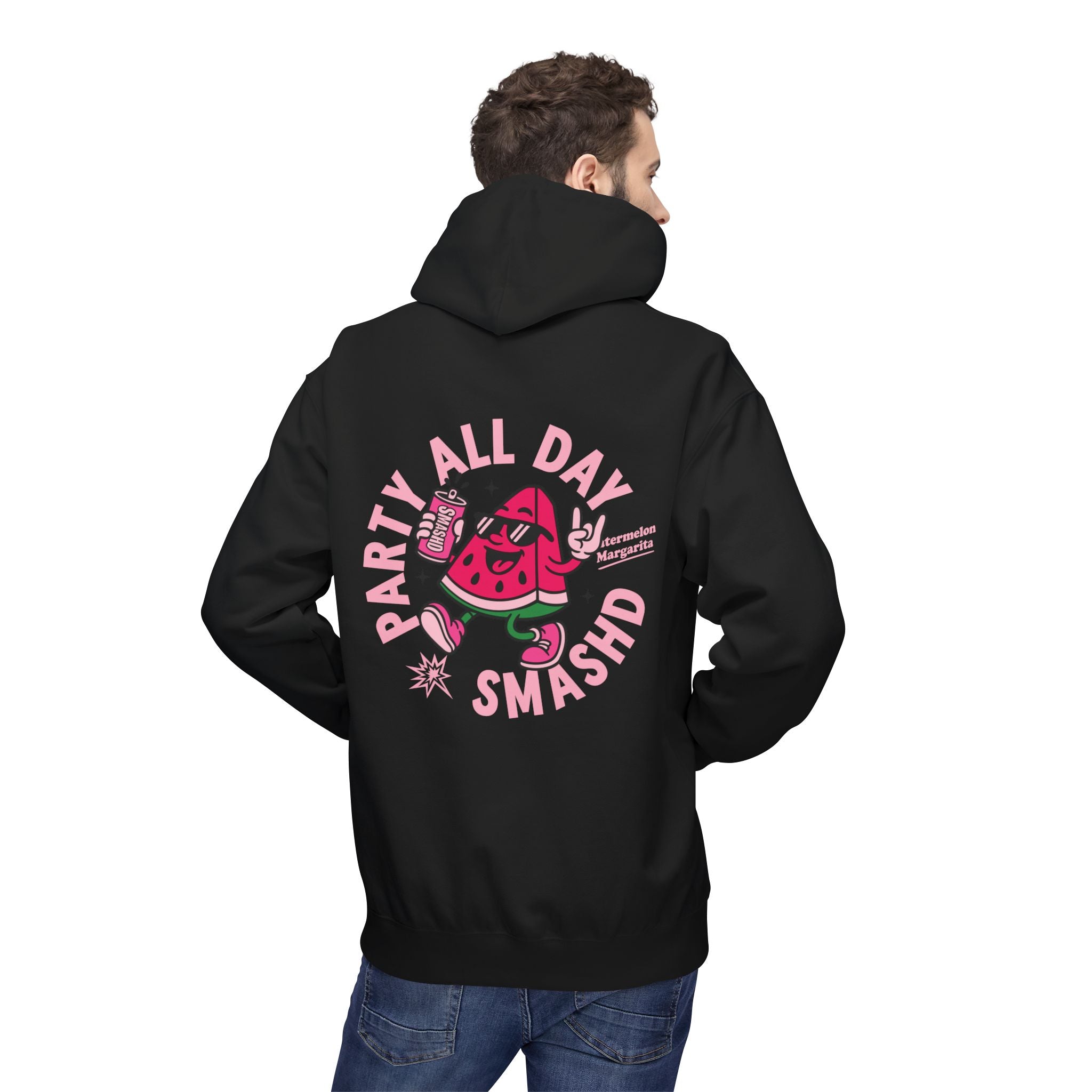 Party All Day Watermelon Hoodie