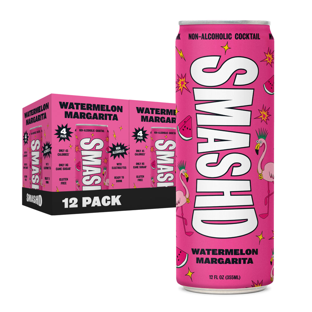 SMASHD Mocktails in a Can | Award Winning Non-Alcoholic Mocktails