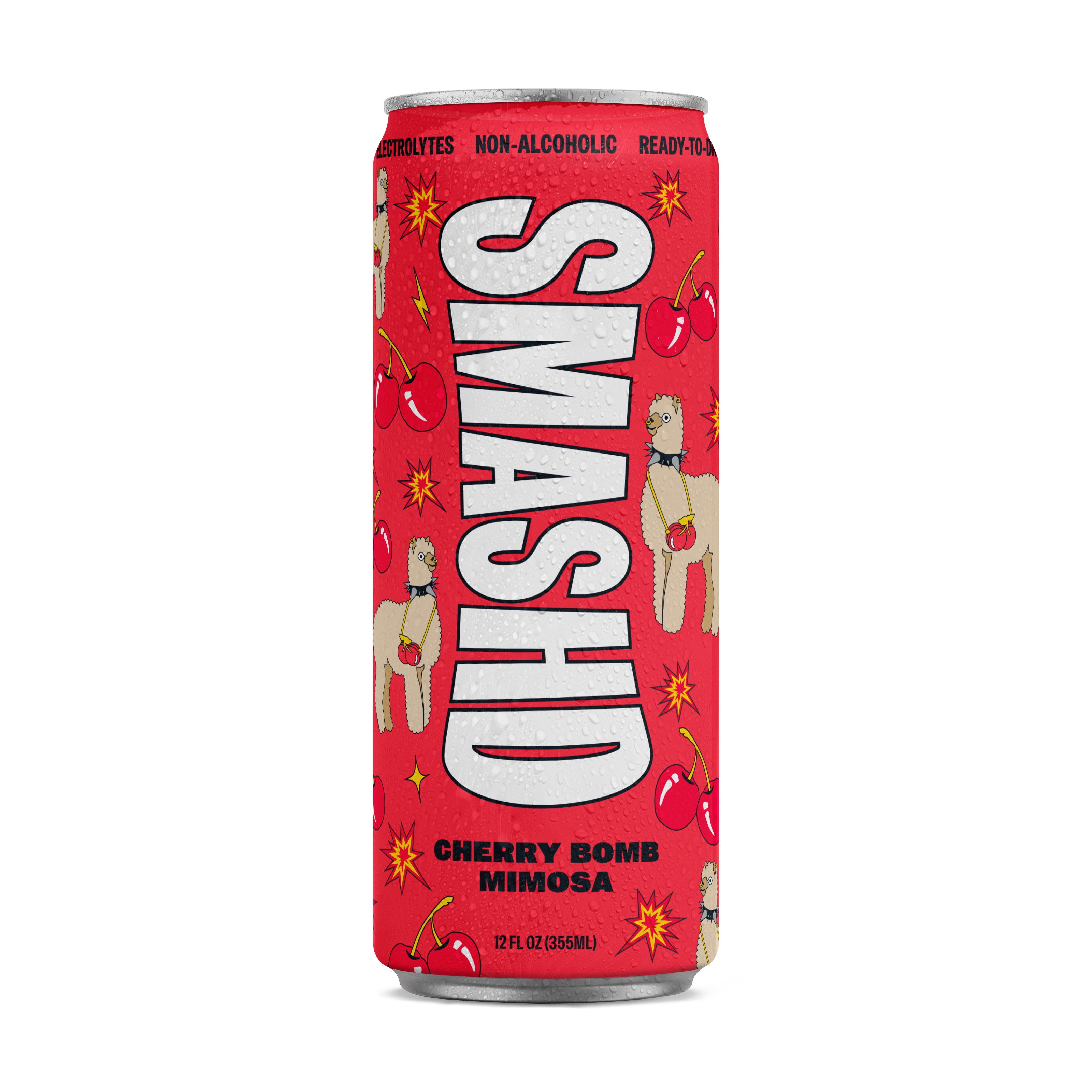 Cherry Bomb Mimosa