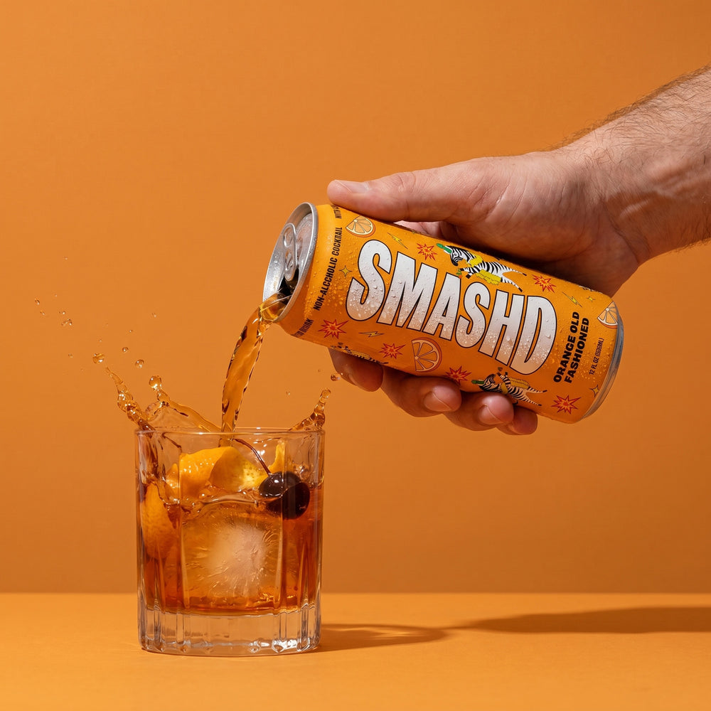 SMASHD's Orange Old Fashioned | Elegantly Reckless with a Sophisticated ...