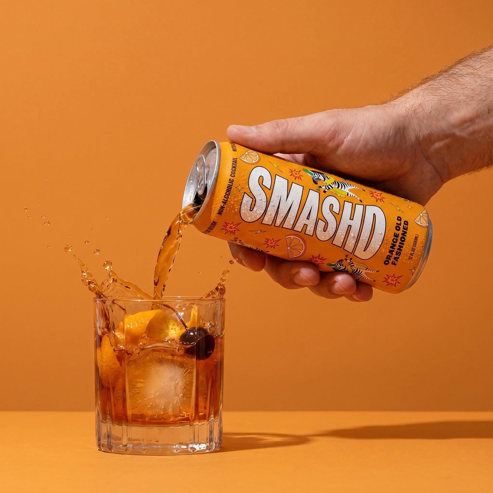Orange Old Fashioned