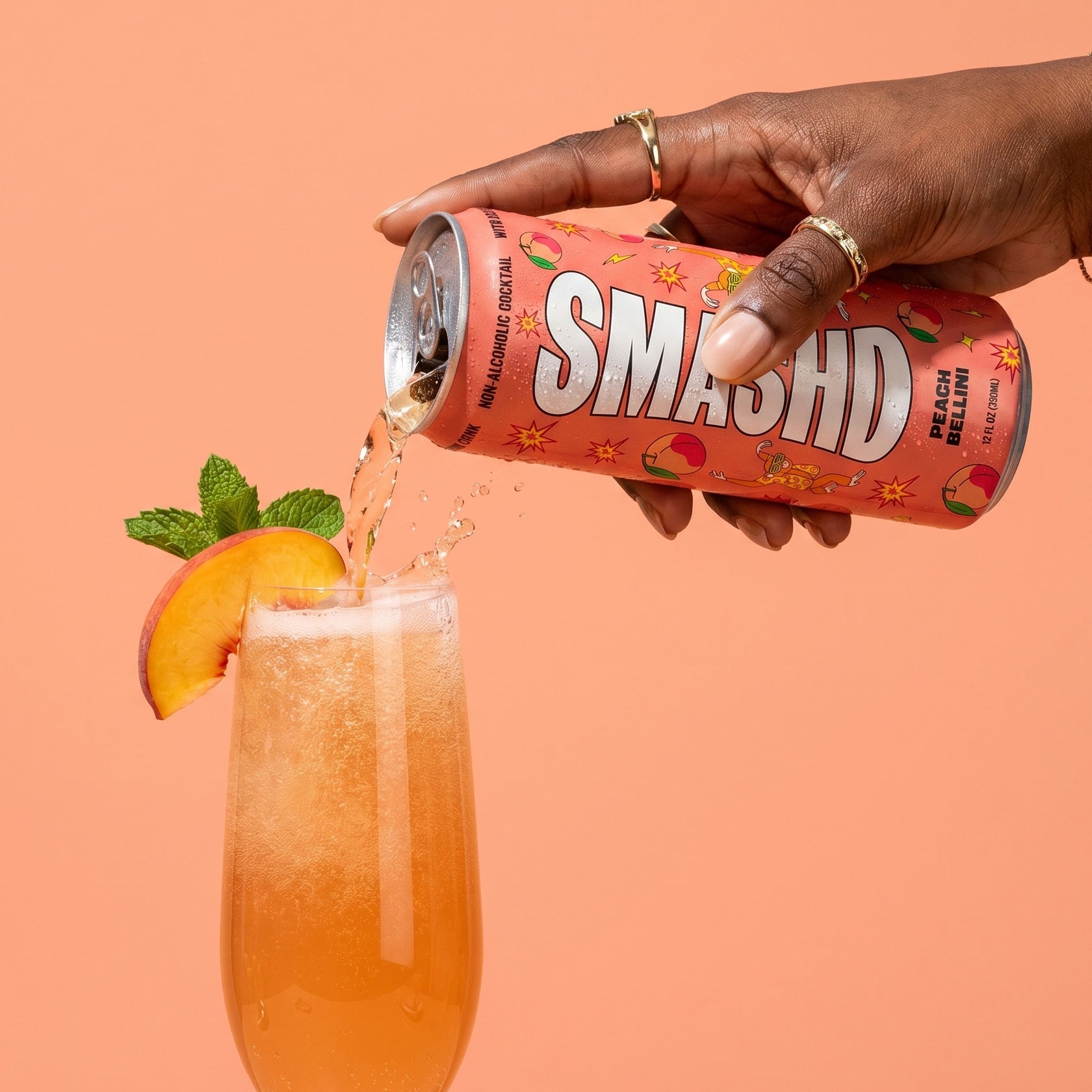 Peach Bellini